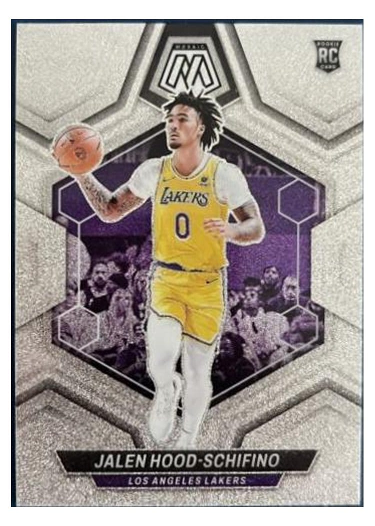 2023-24 Panini Mosaic Base Set Jalen Hood-Schifino #223 card