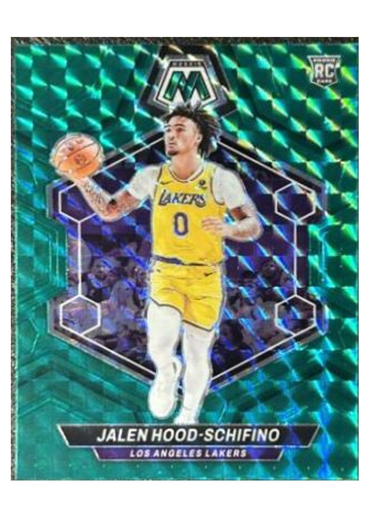 2023-24 Panini Mosaic Base Set Jalen Hood-Schifino #223 card
