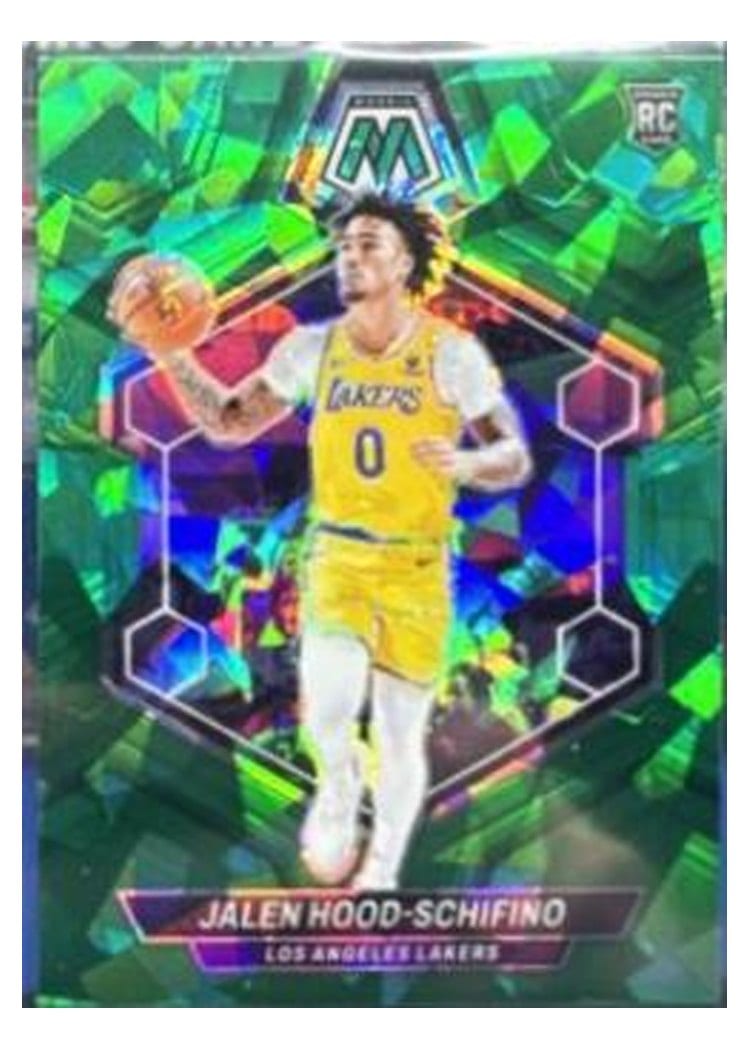 2023-24 Panini Mosaic Base Set Jalen Hood-Schifino #223 card