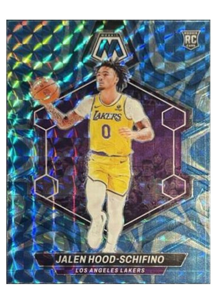 2023-24 Panini Mosaic Base Set Jalen Hood-Schifino #223 card