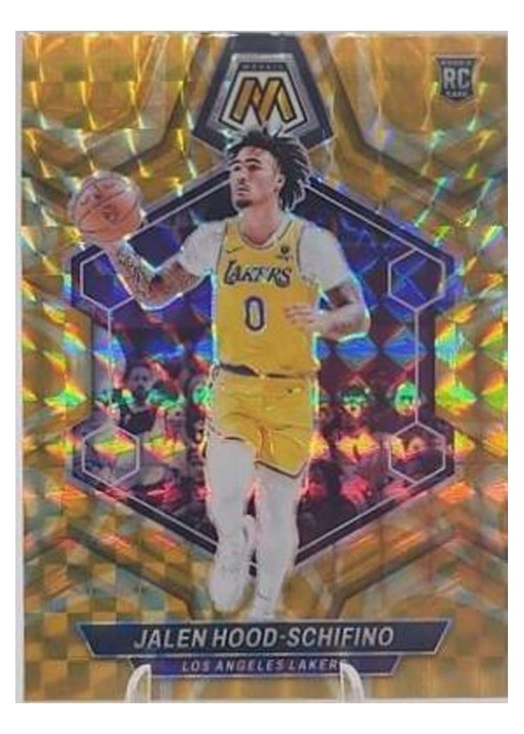 2023-24 Panini Mosaic Base Set Jalen Hood-Schifino #223 card