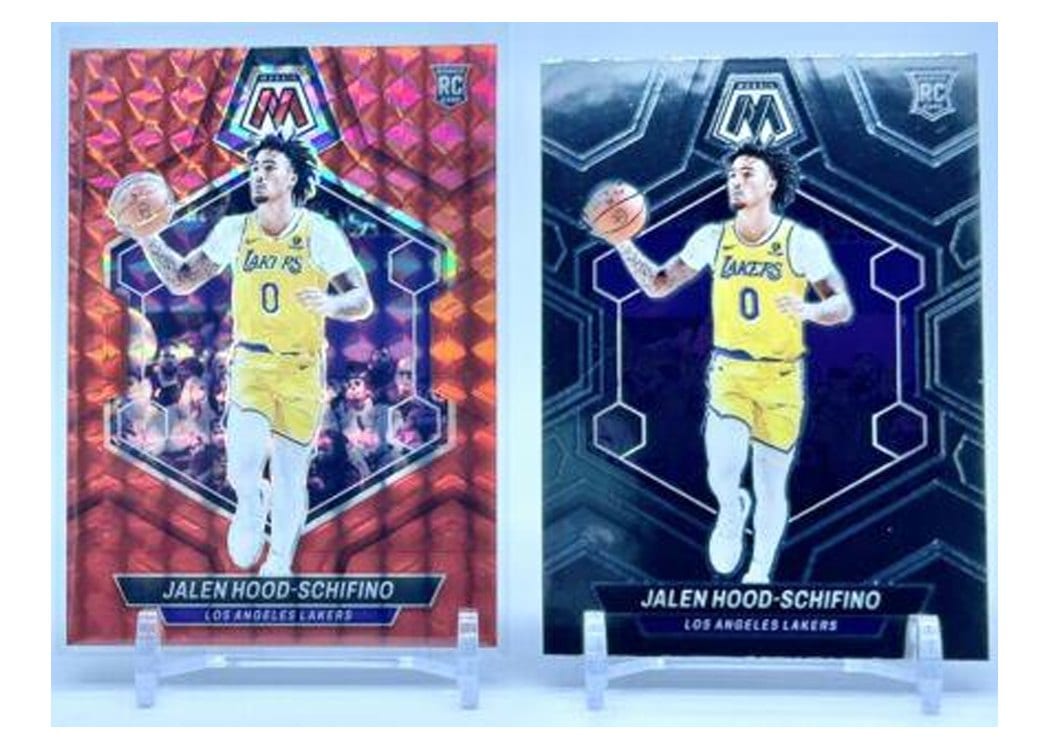 2023-24 Panini Mosaic Base Set Jalen Hood-Schifino #223 card