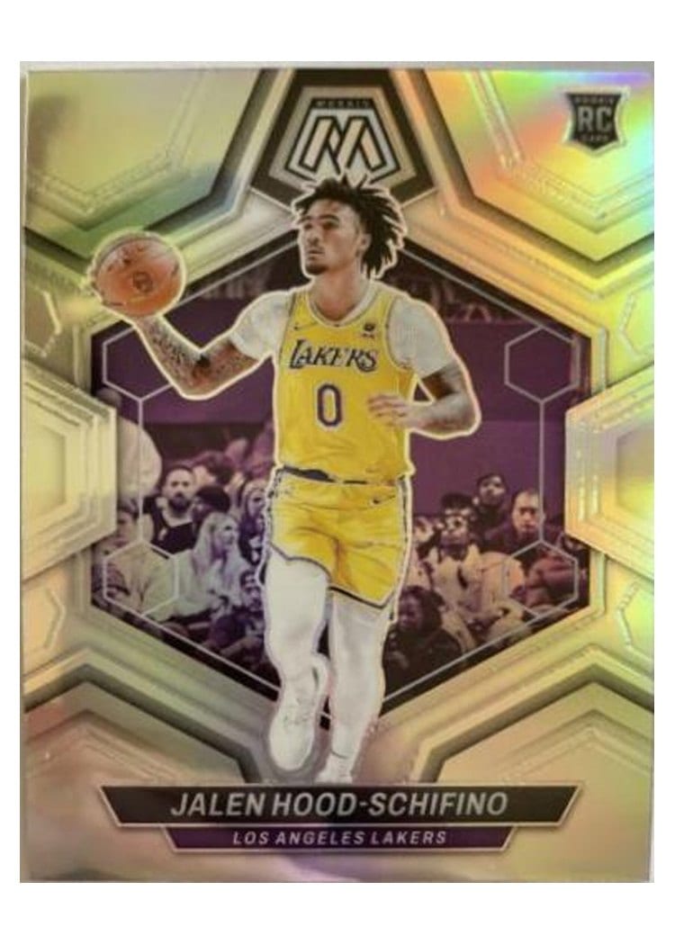 2023-24 Panini Mosaic Base Set Jalen Hood-Schifino #223 card