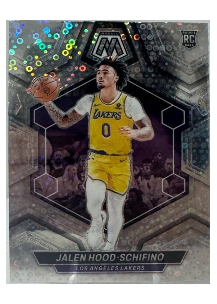 2023-24 Panini Mosaic Base Set Jalen Hood-Schifino #223 card