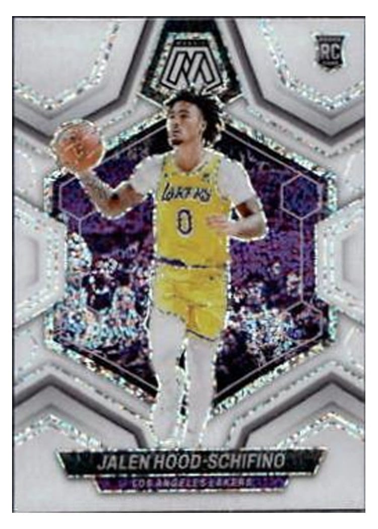 2023-24 Panini Mosaic Base Set Jalen Hood-Schifino #223 card