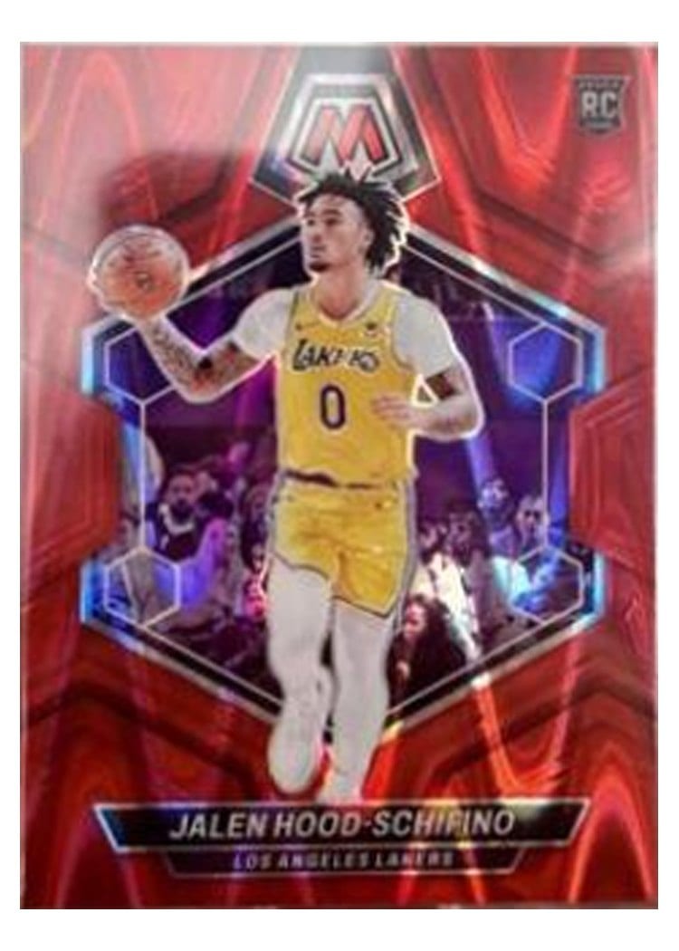 2023-24 Panini Mosaic Base Set Jalen Hood-Schifino #223 card