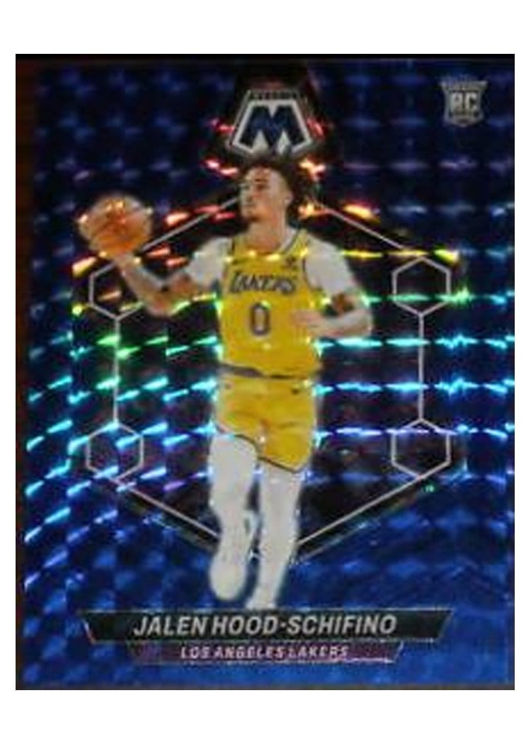 2023-24 Panini Mosaic Base Set Jalen Hood-Schifino #223 card
