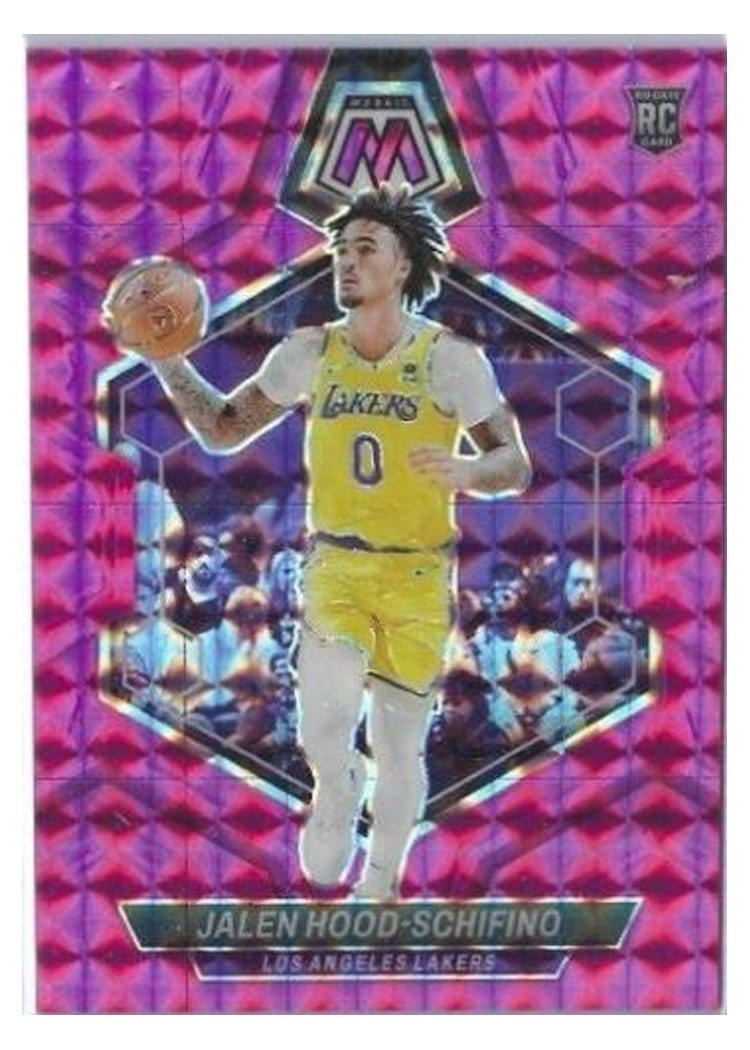 2023-24 Panini Mosaic Base Set Jalen Hood-Schifino #223 card