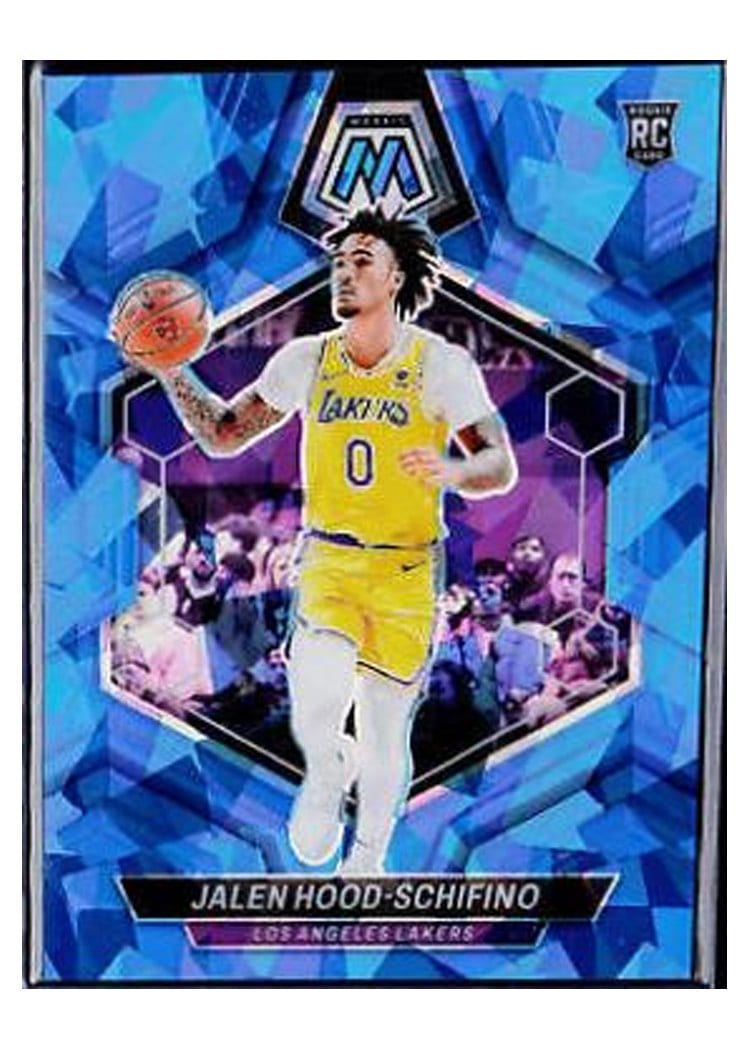 2023-24 Panini Mosaic Base Set Jalen Hood-Schifino #223 card