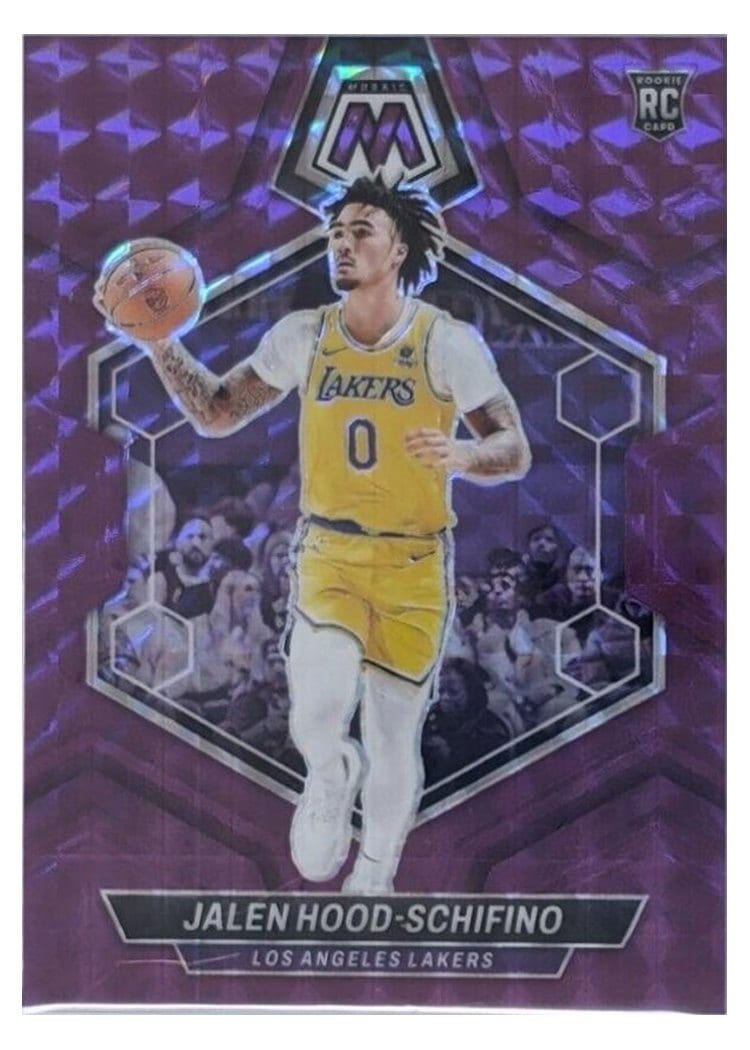 2023-24 Panini Mosaic Base Set Jalen Hood-Schifino #223 card