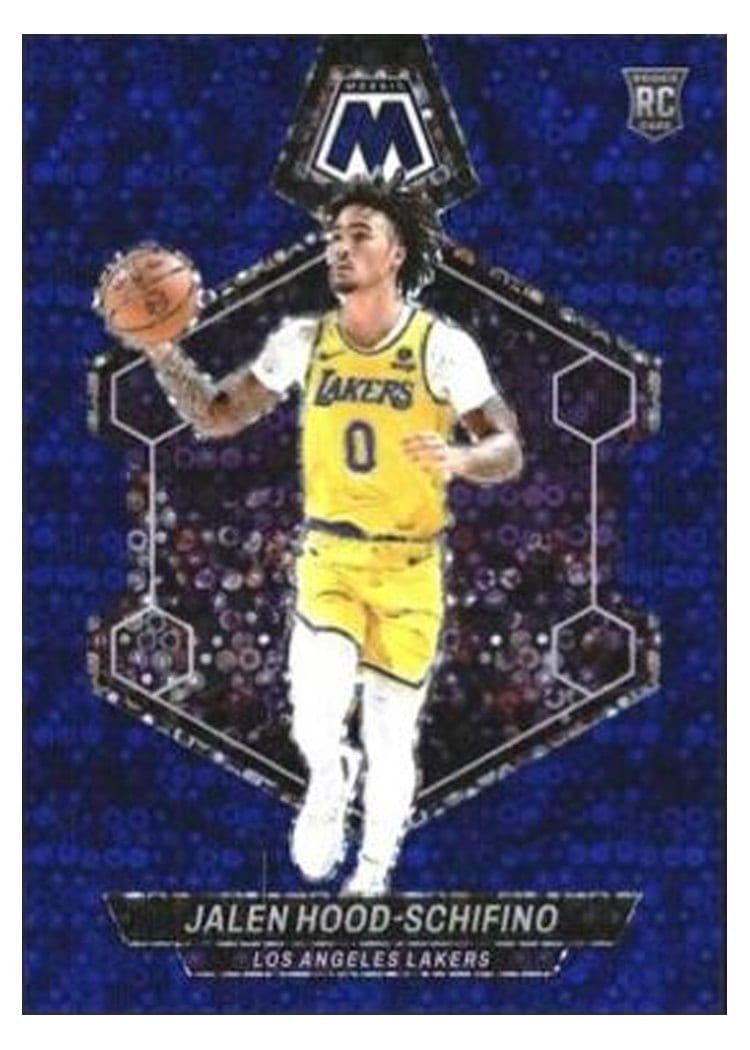 2023-24 Panini Mosaic Base Set Jalen Hood-Schifino #223 card