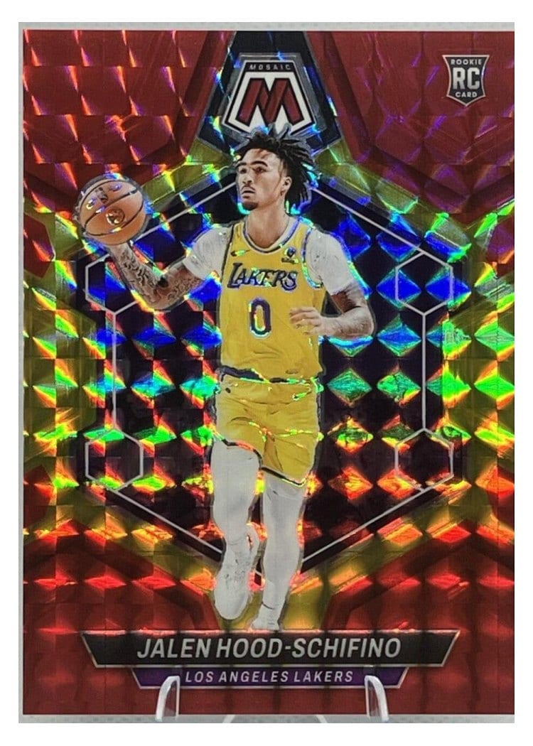 2023-24 Panini Mosaic Base Set Jalen Hood-Schifino #223 card