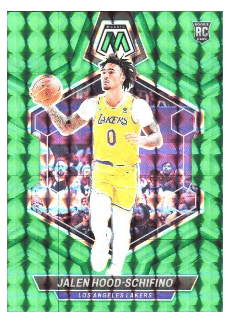 2023-24 Panini Mosaic Base Set Jalen Hood-Schifino #223 card