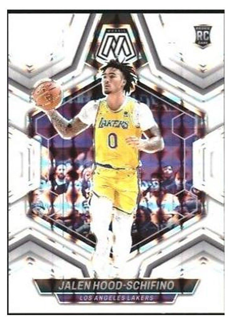 2023-24 Panini Mosaic Base Set Jalen Hood-Schifino #223 card