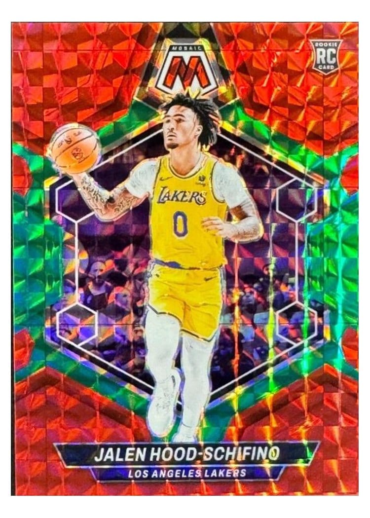 2023-24 Panini Mosaic Base Set Jalen Hood-Schifino #223 card