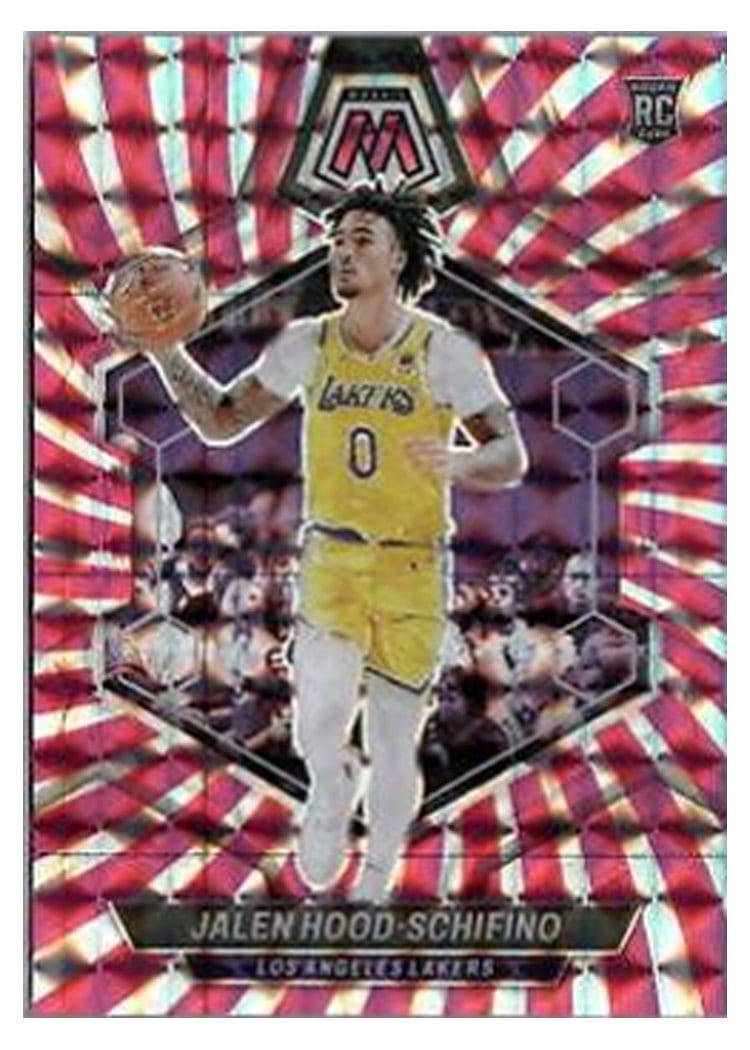 2023-24 Panini Mosaic Base Set Jalen Hood-Schifino #223 card