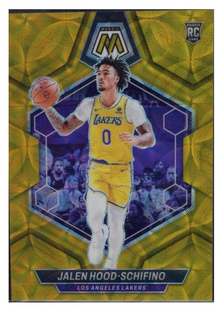 2023-24 Panini Mosaic Base Set Jalen Hood-Schifino #223 card