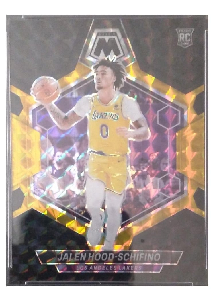 2023-24 Panini Mosaic Base Set Jalen Hood-Schifino #223 card