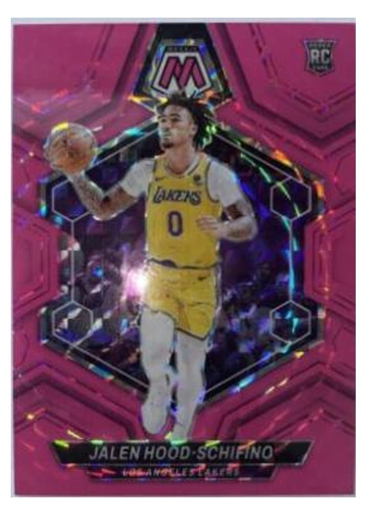 2023-24 Panini Mosaic Base Set Jalen Hood-Schifino #223 card