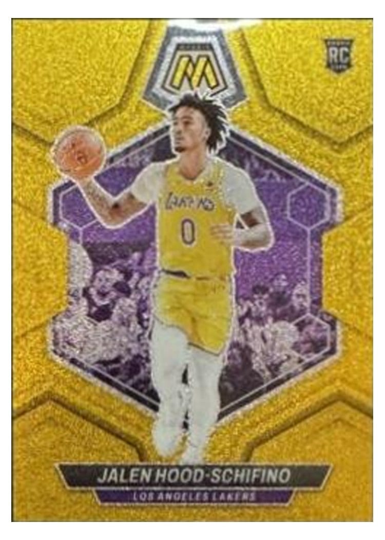 2023-24 Panini Mosaic Base Set Jalen Hood-Schifino #223 card