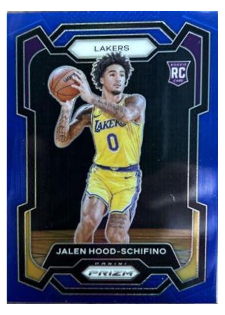 2023-24 Panini Prizm Base Set Jalen Hood-Schifino #145 card
