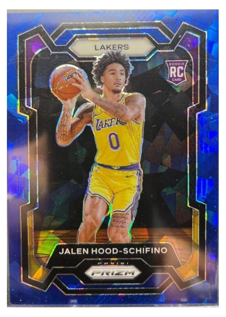 2023-24 Panini Prizm Base Set Jalen Hood-Schifino #145 card