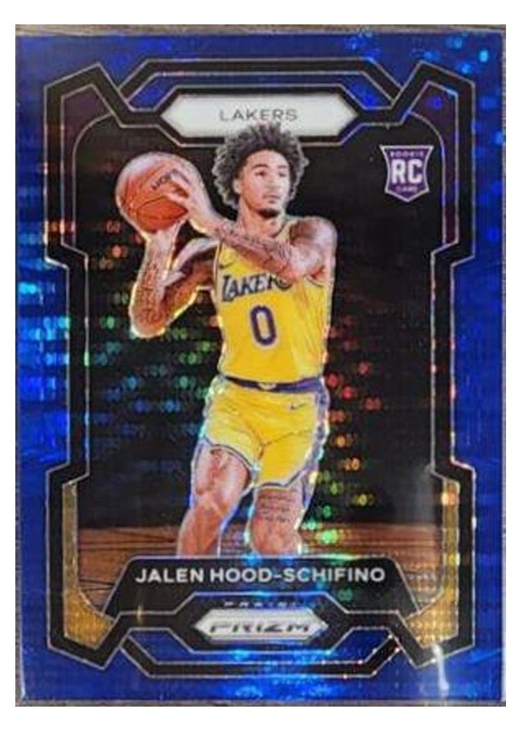 2023-24 Panini Prizm Base Set Jalen Hood-Schifino #145 card