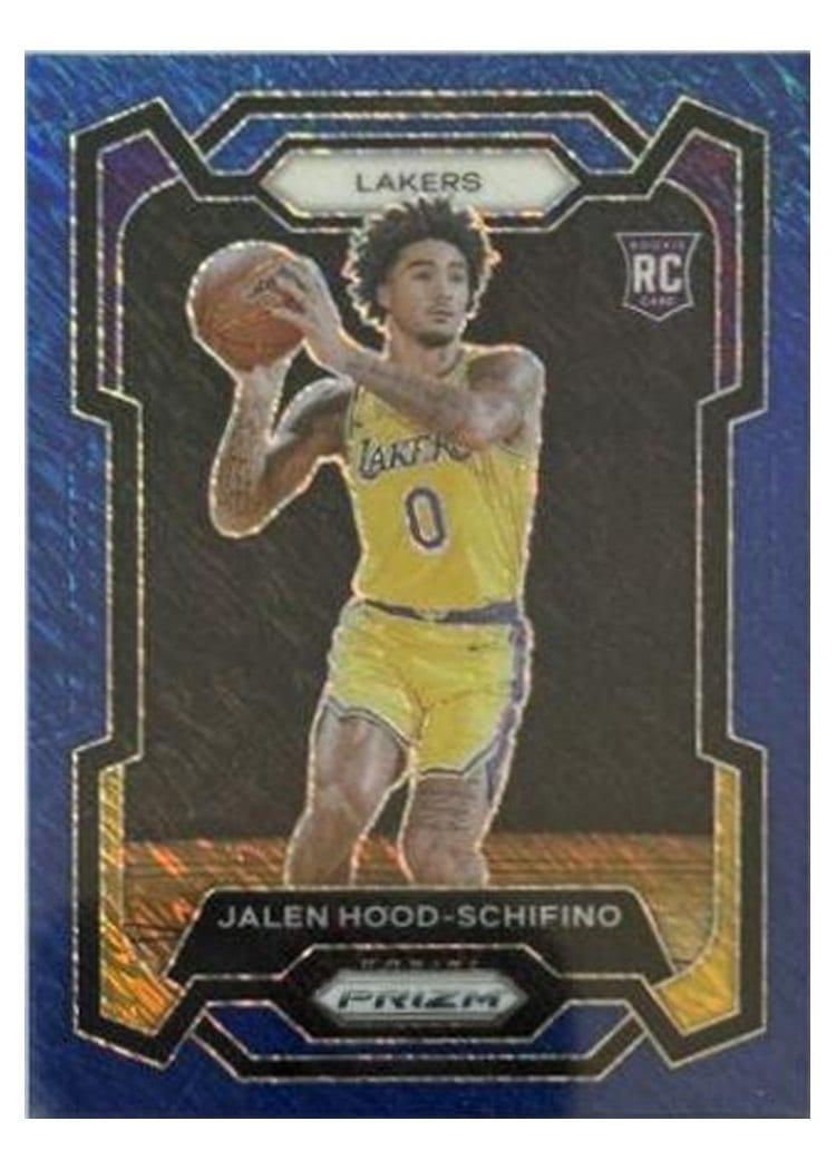2023-24 Panini Prizm Base Set Jalen Hood-Schifino #145 card