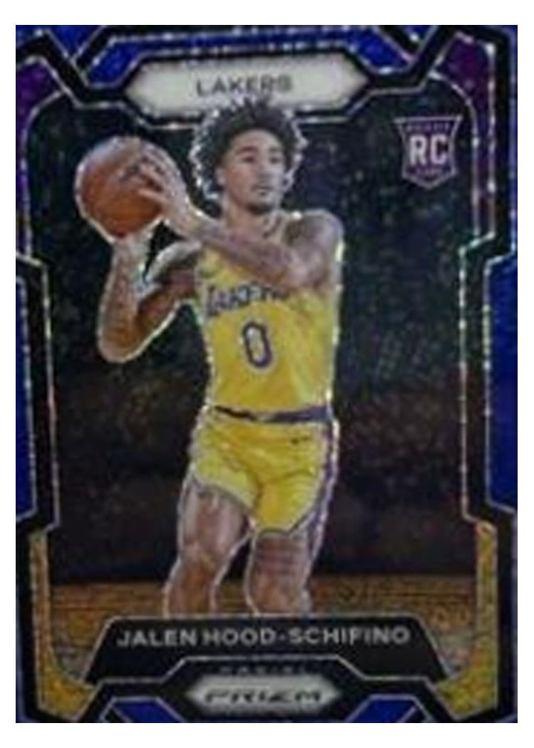 2023-24 Panini Prizm Base Set Jalen Hood-Schifino #145 card