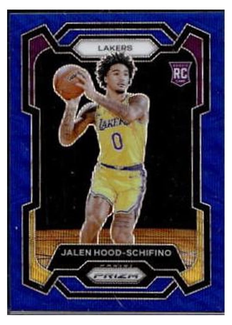 2023-24 Panini Prizm Base Set Jalen Hood-Schifino #145 card