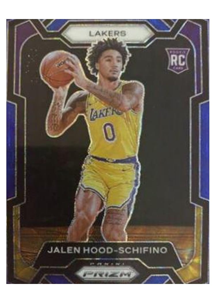 2023-24 Panini Prizm Base Set Jalen Hood-Schifino #145 card
