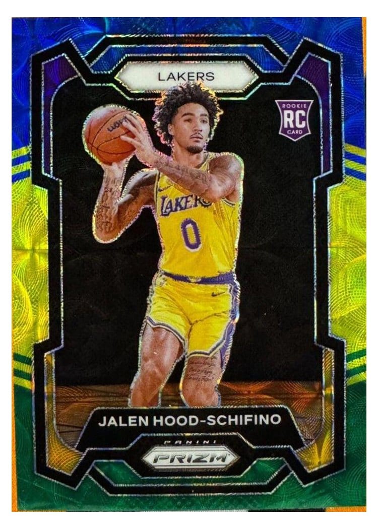 2023-24 Panini Prizm Base Set Jalen Hood-Schifino #145 card