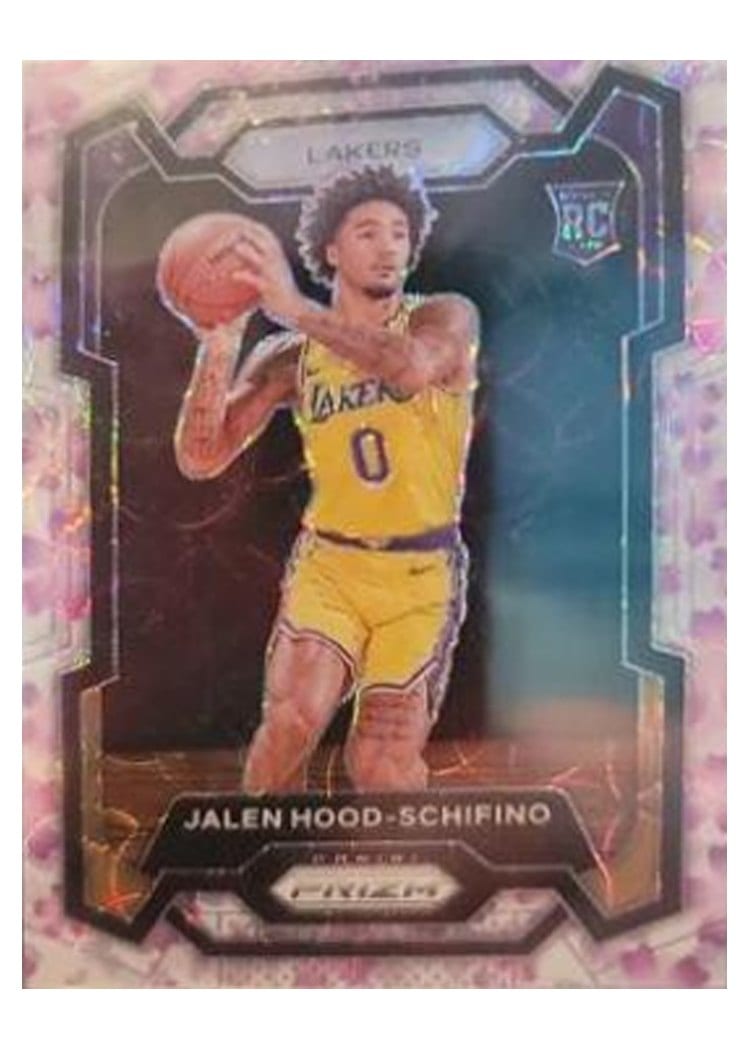 2023-24 Panini Prizm Base Set Jalen Hood-Schifino #145 card