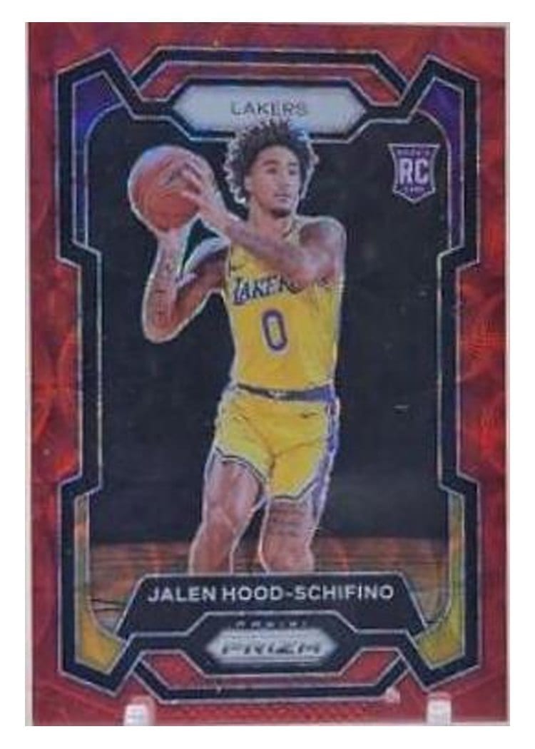 2023-24 Panini Prizm Base Set Jalen Hood-Schifino #145 card