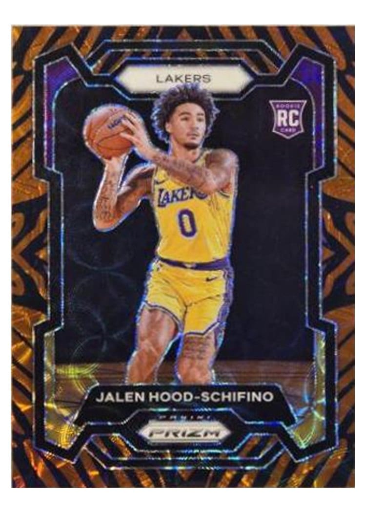 2023-24 Panini Prizm Base Set Jalen Hood-Schifino #145 card
