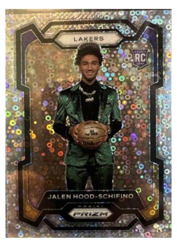 2023-24 Panini Prizm Base Set Jalen Hood-Schifino #145 card