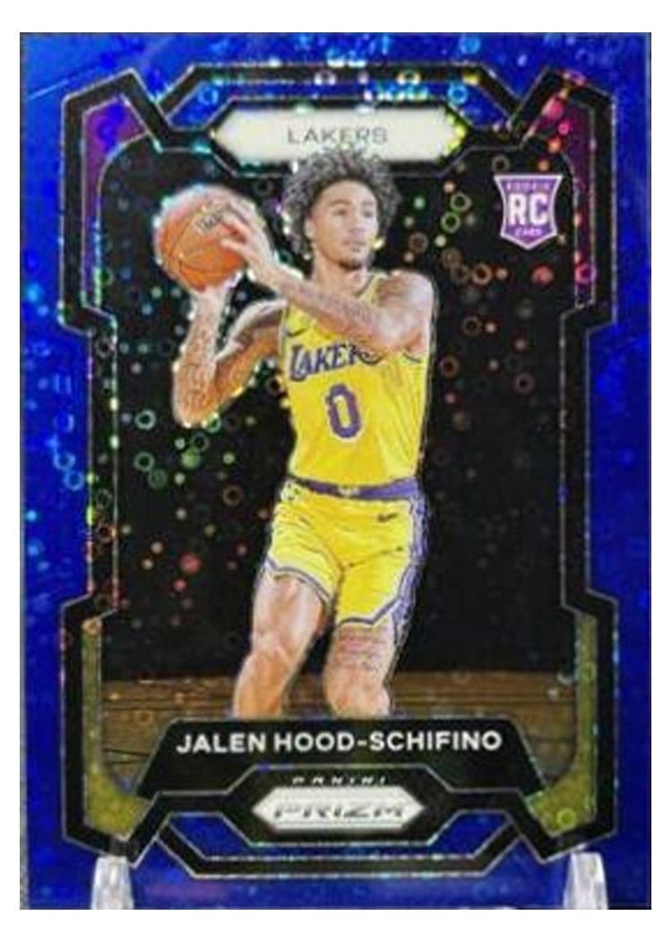2023-24 Panini Prizm Base Set Jalen Hood-Schifino #145 card
