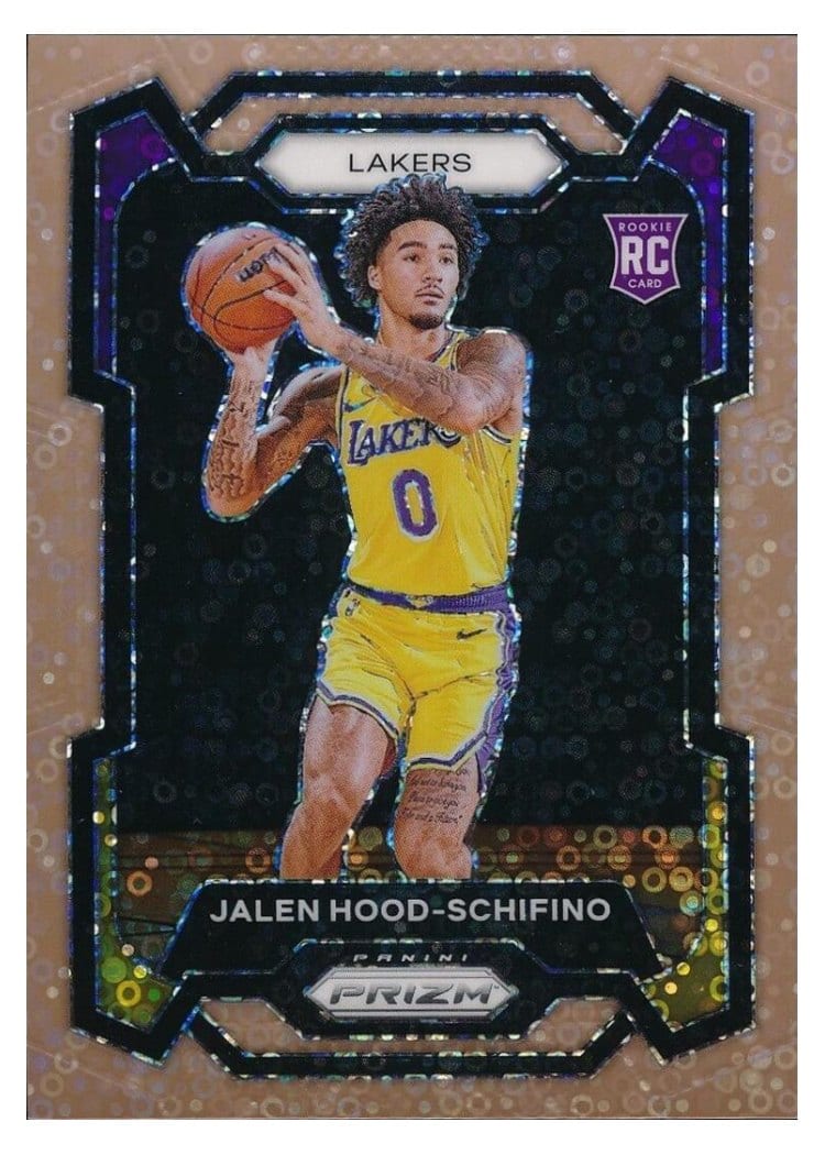 2023-24 Panini Prizm Base Set Jalen Hood-Schifino #145 card