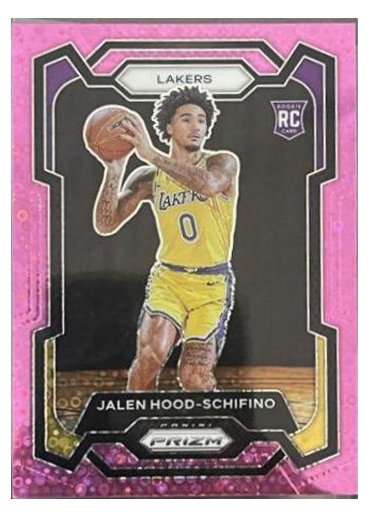 2023-24 Panini Prizm Base Set Jalen Hood-Schifino #145 card