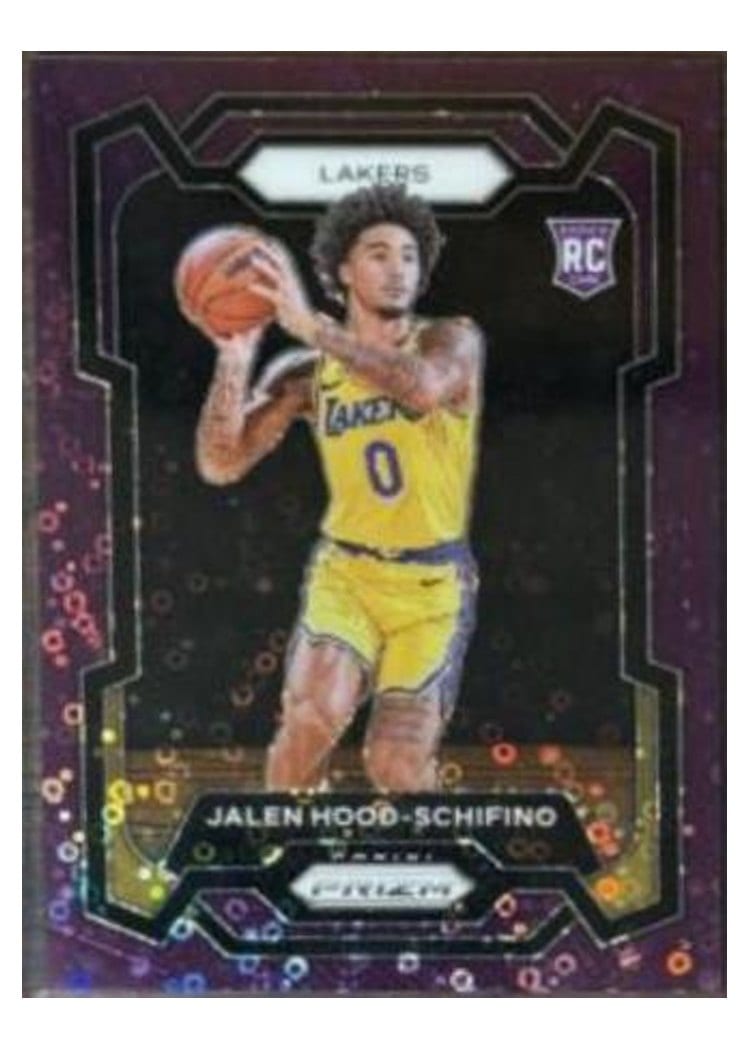 2023-24 Panini Prizm Base Set Jalen Hood-Schifino #145 card