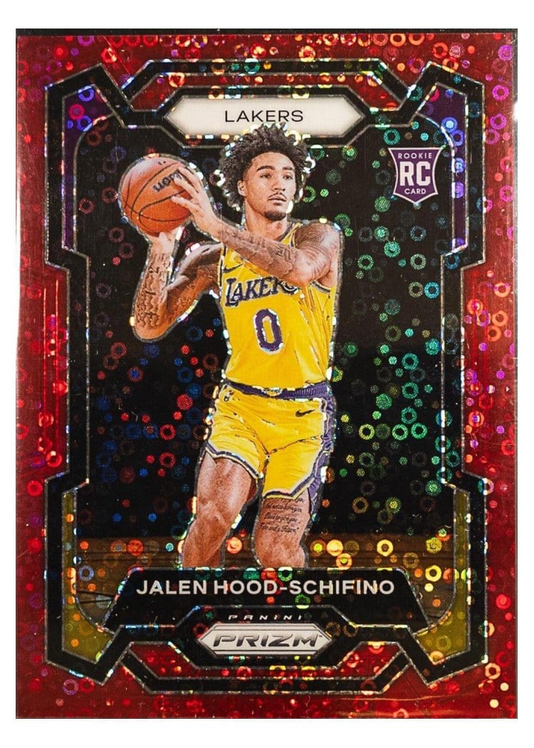 2023-24 Panini Prizm Base Set Jalen Hood-Schifino #145 card