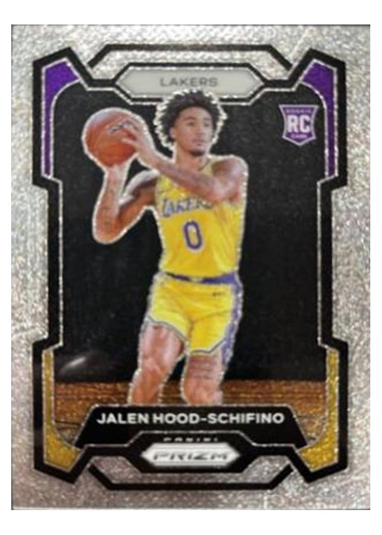2023-24 Panini Prizm Base Set Jalen Hood-Schifino #145 card