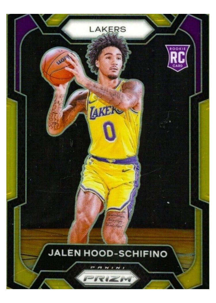 2023-24 Panini Prizm Base Set Jalen Hood-Schifino #145 card