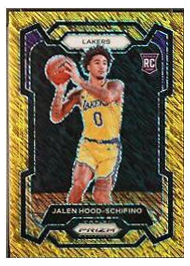 2023-24 Panini Prizm Base Set Jalen Hood-Schifino #145 card