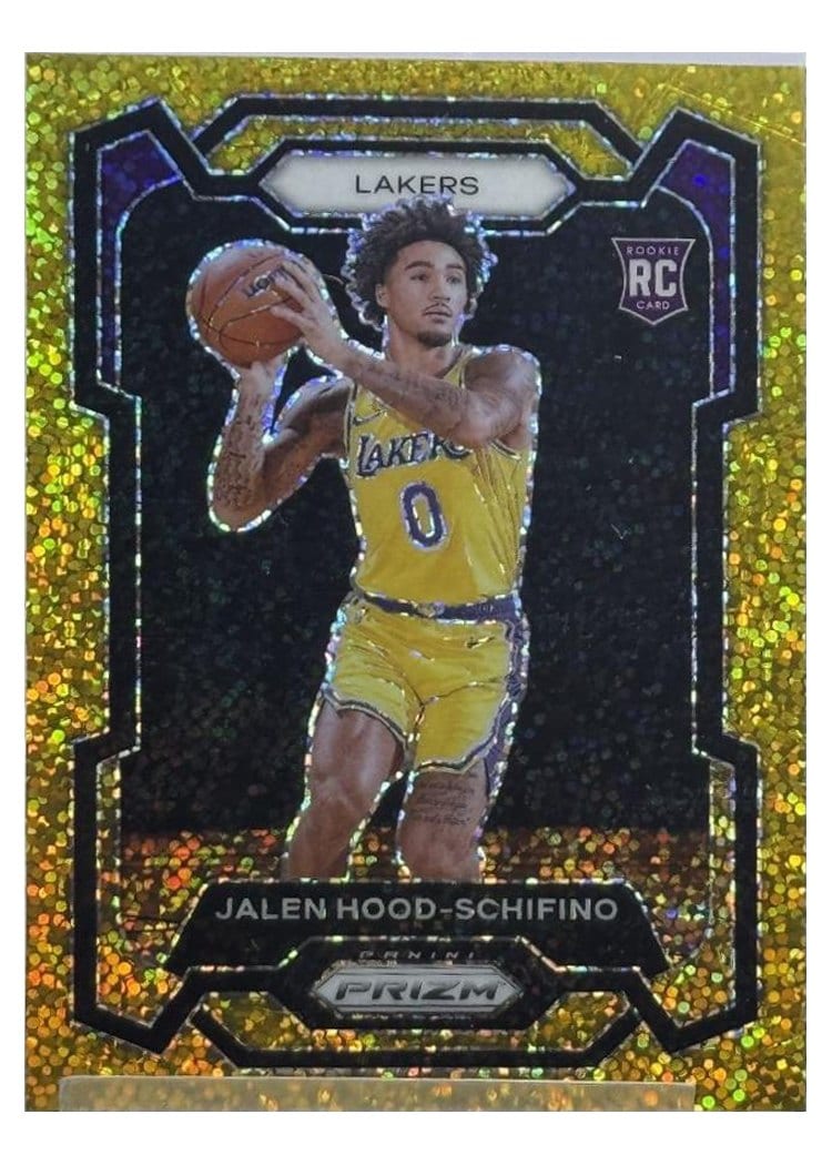 2023-24 Panini Prizm Base Set Jalen Hood-Schifino #145 card
