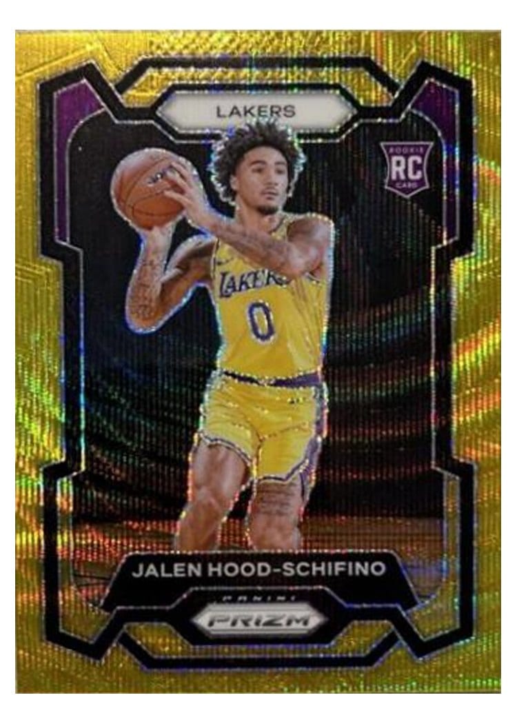 2023-24 Panini Prizm Base Set Jalen Hood-Schifino #145 card