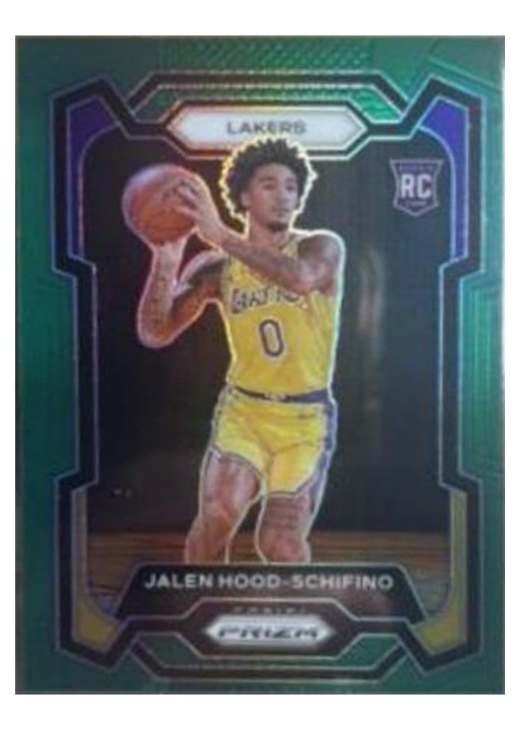 2023-24 Panini Prizm Base Set Jalen Hood-Schifino #145 card