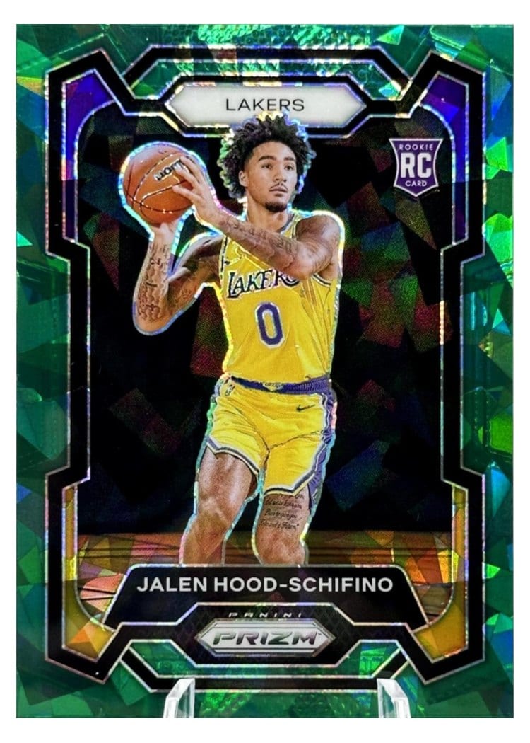 2023-24 Panini Prizm Base Set Jalen Hood-Schifino #145 card