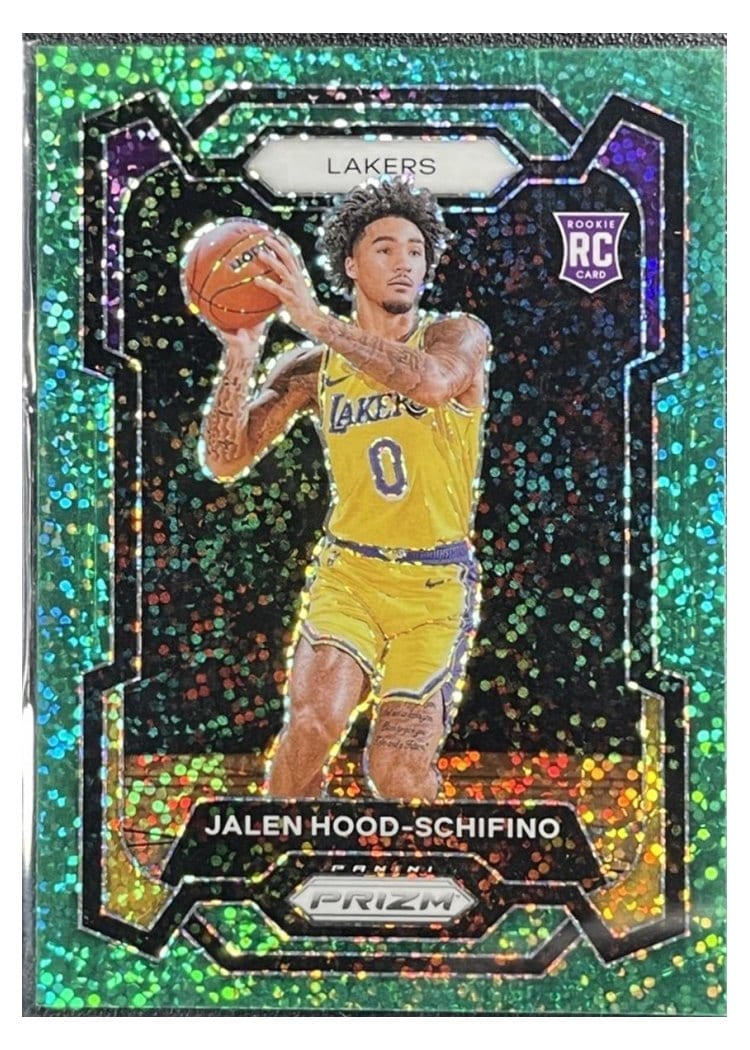 2023-24 Panini Prizm Base Set Jalen Hood-Schifino #145 card