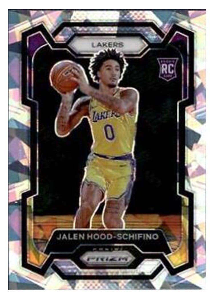 2023-24 Panini Prizm Base Set Jalen Hood-Schifino #145 card